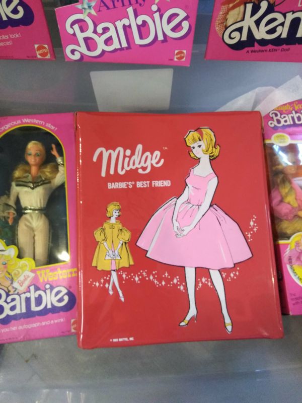 barbie midge original