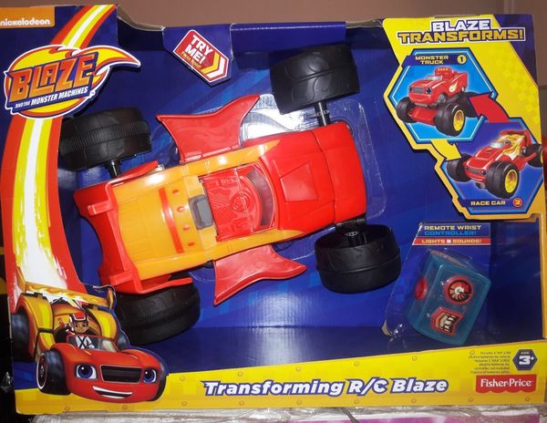 blaze rc truck
