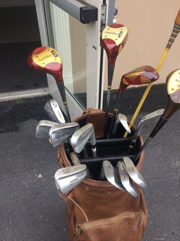 Vintage Arnold Palmer golf clubs for Sale in Philadelphia, PA OfferUp