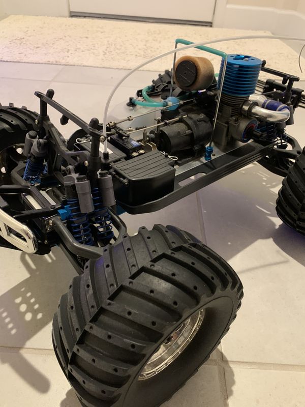 team associated mgt 4.60 parts