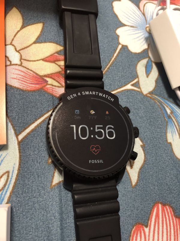 fossil series 4 smart watch