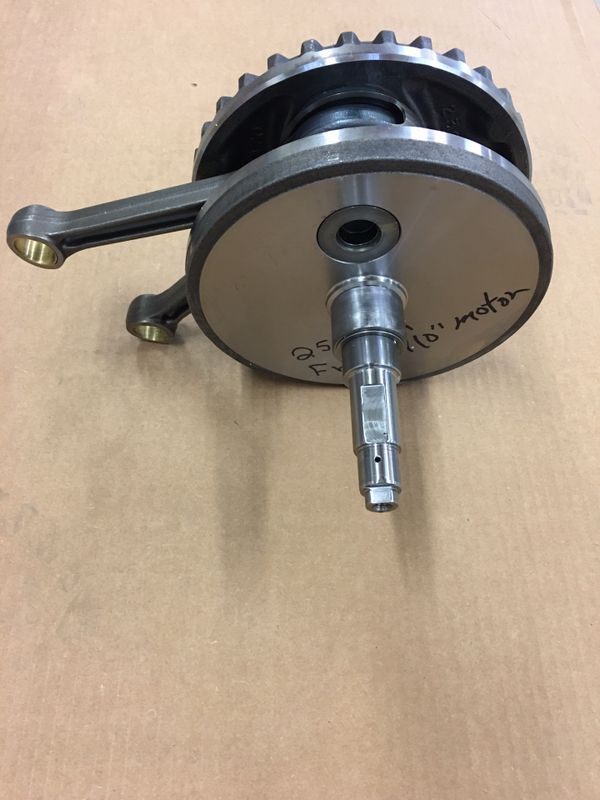 Harley Davidson TWINCAM 9916 Screamin Eagle 110 crank assembly *USED