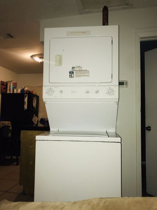 space saver stackable washer dryer