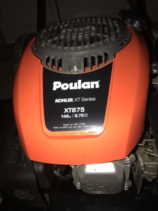 Poulan XT675 Lawn mower w/ Kohler Motor for Sale in Houston, TX - OfferUp