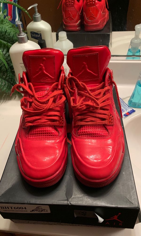 all red lab 4s