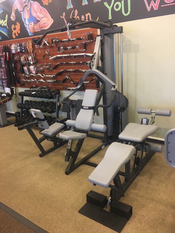 Precor home GYM S3.25 w leg press for Sale in Atlanta, GA - OfferUp