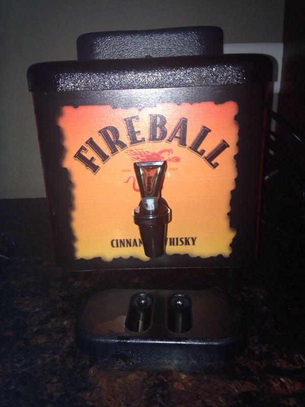 Fireball shot party drink 5Â° drink shot chiller! Great for parties