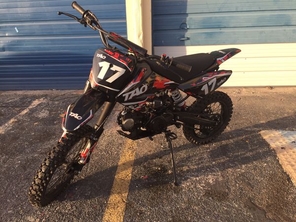 tao 125 dirt bike