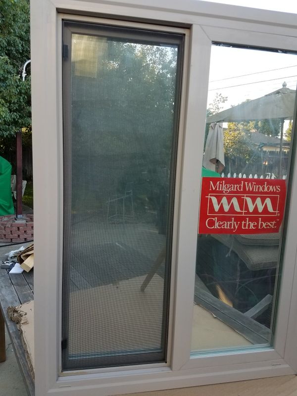 NEW Milgard Retrofit 44.75" X 33.25" Window for Sale in Montclair, CA