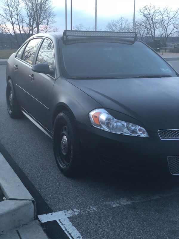 2012 Chevy impala 3.9 police package for Sale in Penn Hills, PA OfferUp