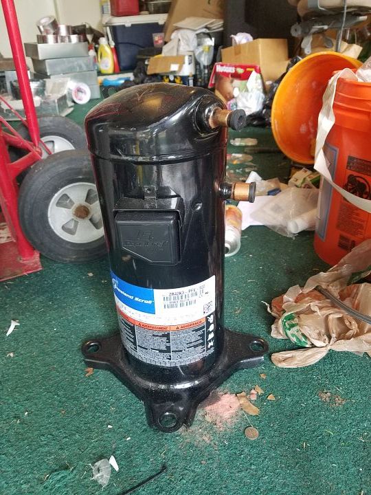 Need A/C 》 Have a 4 ton compressor new and or i have used 4 ton