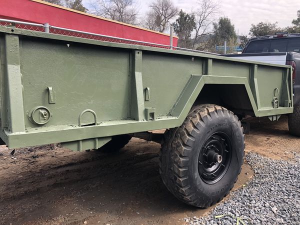 2 ton military trailer for Sale in El Cajon, CA - OfferUp