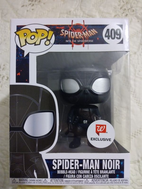 man in black funko pop