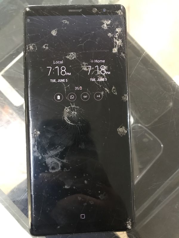 screen replacement note 8 cost