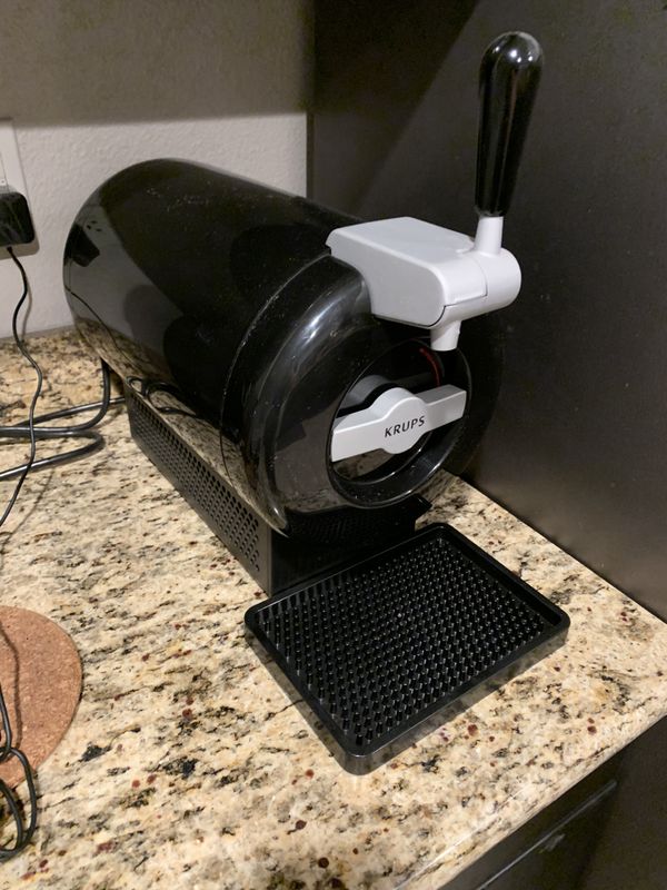 KRUPS home brewery mini keg Hopsy SUB home draft beer appliance for