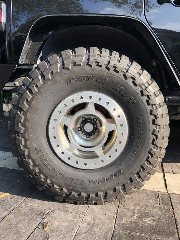 40 inch mud tires