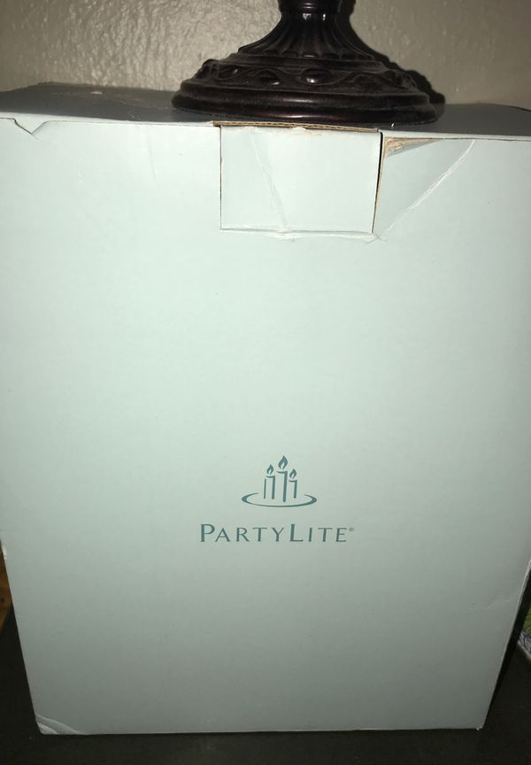 PARTYLITE P8394 ROSEWATER CANDLE LAMP NEW for Sale in Sanford, FL - OfferUp