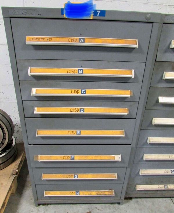 Stanley Vidmar lista style tool box for Sale in Indianapolis