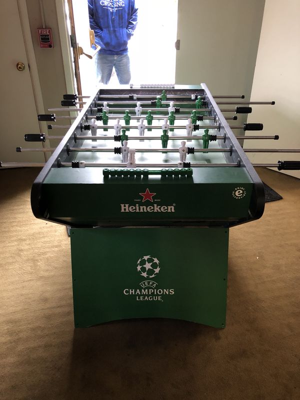 Heineken Foosball Table for Sale in Cranston, RI OfferUp