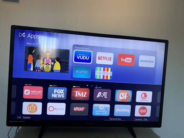 Magnavox Smart TV 50 Inch 1080p for Sale in Tucson, AZ - OfferUp