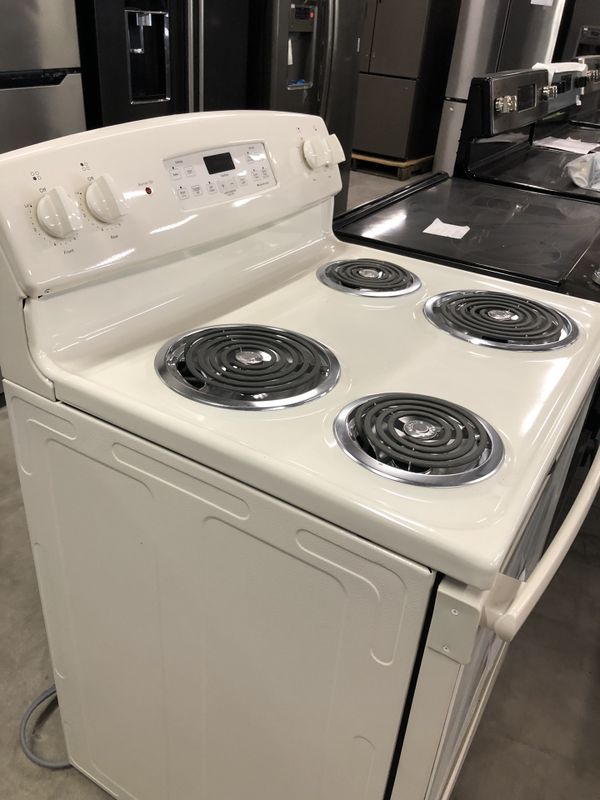 Brand New 2018 GE Electric Range Bisque CHEAP!! for Sale in Saint Petersburg, FL OfferUp