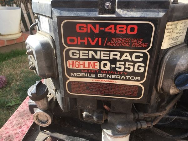 Gn480 Generac Highline Q55g