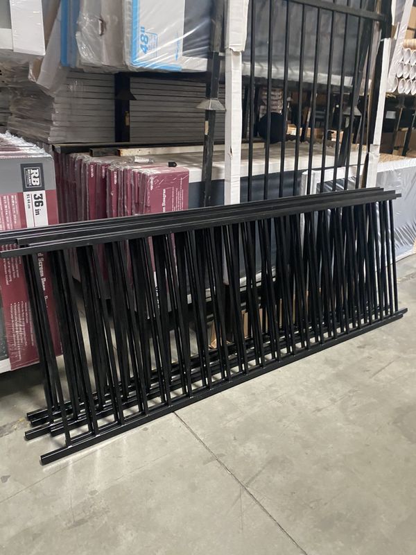 Steel Fence Panels Ft H X Ft W For Sale In Riverside Ca Offerup