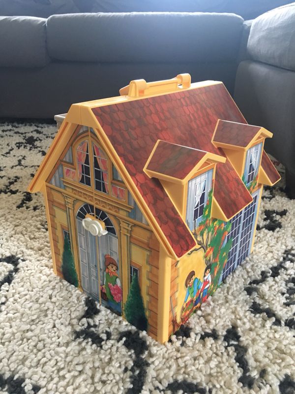 playmobil take along house