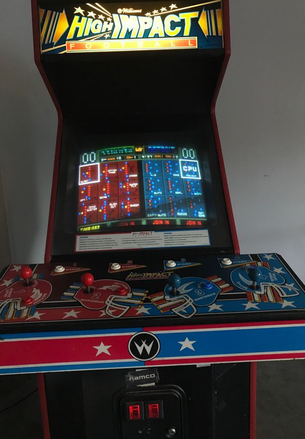 High impact football arcade game for Sale in Las Vegas, NV OfferUp
