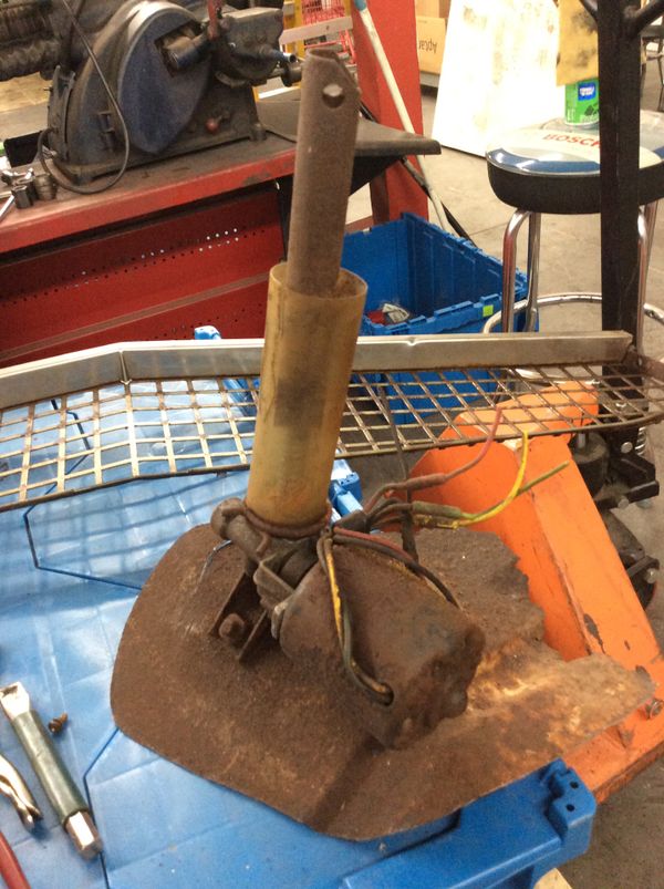 67 thunderbird seat motor