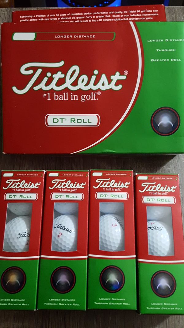 titleist dt roll compression