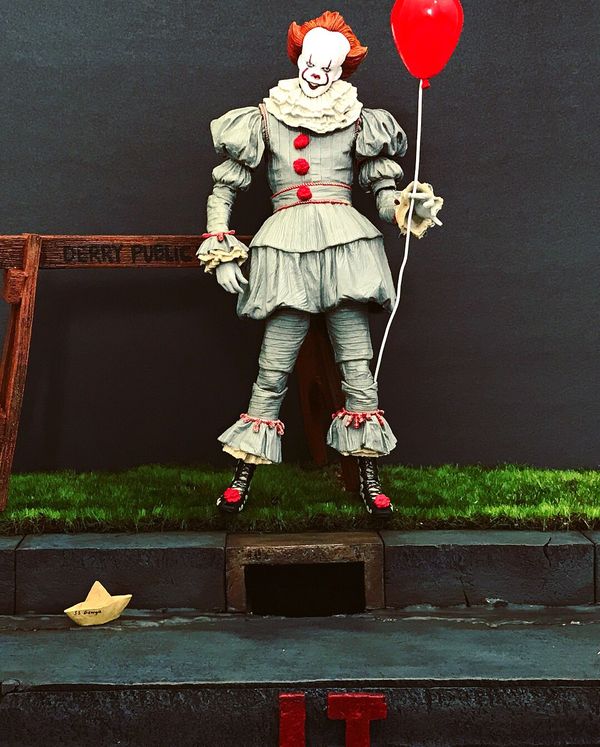 gallery diorama pennywise