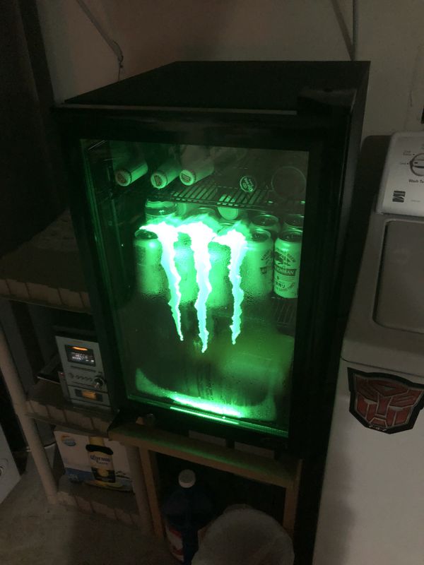 Monster Energy Drink Mini Fridge for Sale in Kaneohe, HI