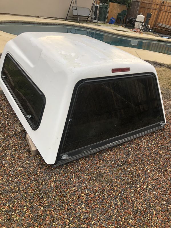 camper shell 9703 f150 tall camper shell for Sale in Sacramento, CA