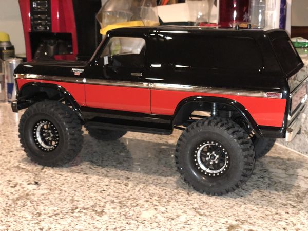 traxxas trx4 bronco wheelbase