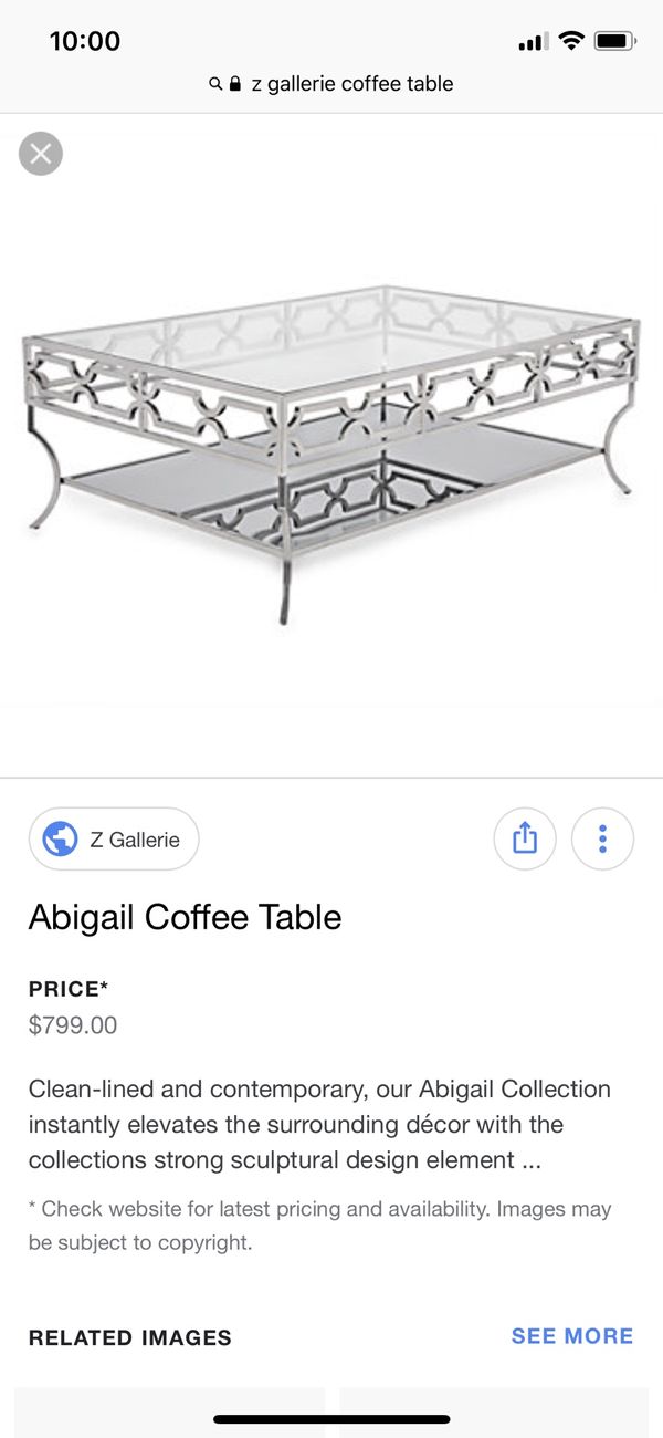 Z Gallerie Abigail Coffee Table For In Los Angeles Ca Offerup - Abigail Coffee Table Z Gallerie Z Gallerie Abigail Coffee Table For In Los Angeles Ca Offerup - Abigail Coffee Table Z Gallerie