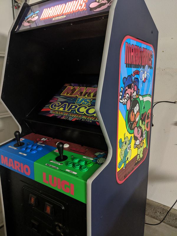 super mario arcade game