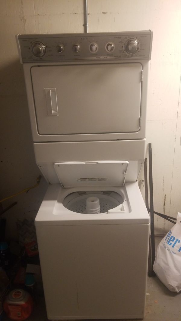 Maytag stackable washer dryer for Sale in Escondido, CA OfferUp