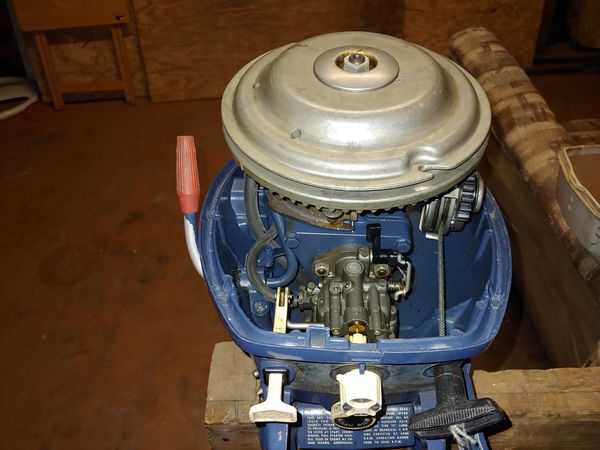 evinrude 4 hp outboard motor for sale in auburndale, fl