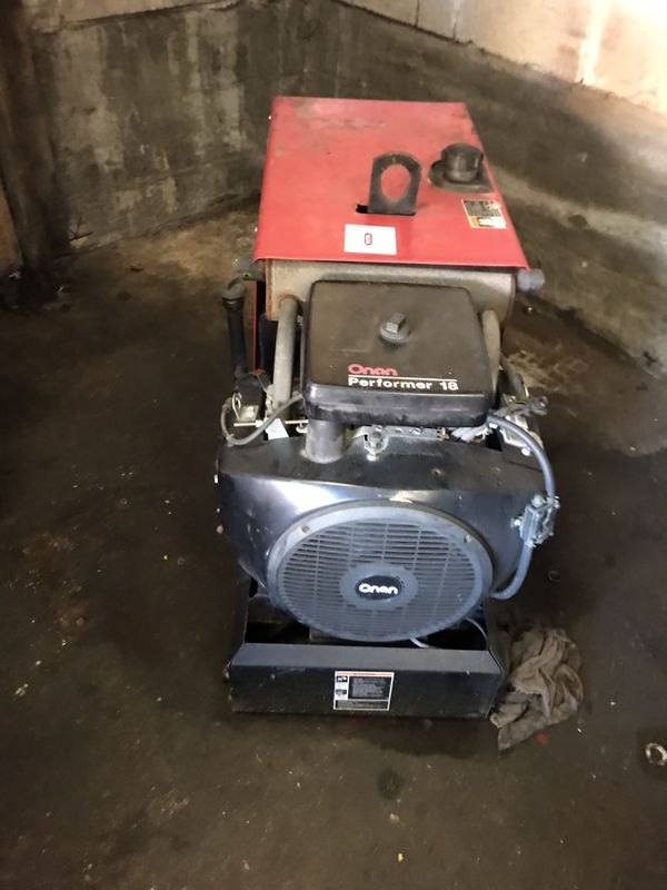 Welder generator Lincoln ranger 9. For parts for Sale in Seattle, WA