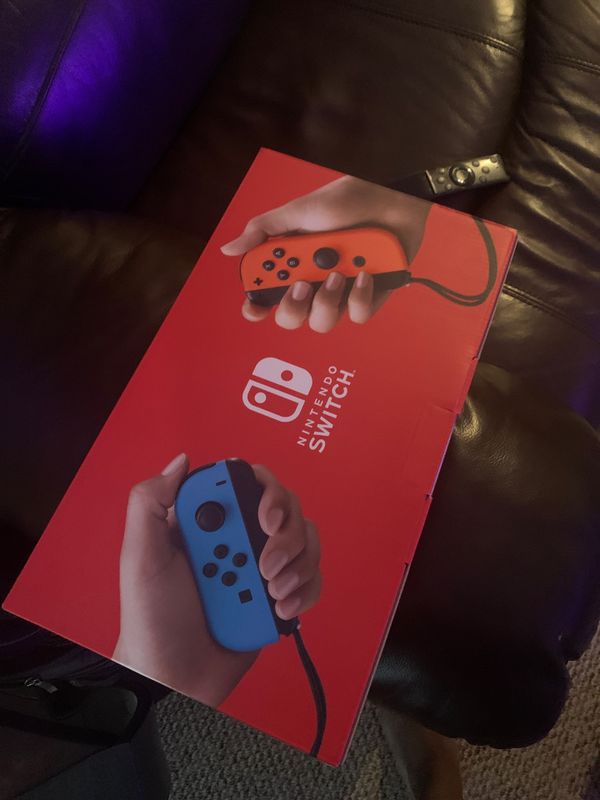 New Never Used Nintendo Switch For Trade Old Games BEST Offer Or