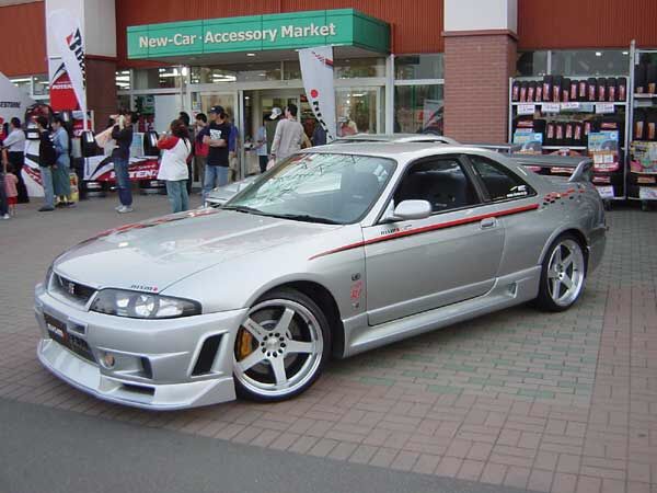 R33用 Z-TUNE風オーバーフェンダー - 自動車