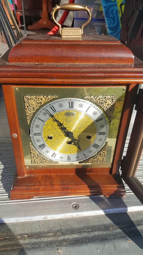 Ridgeway Mantle Clock for Sale in Chesapeake, VA OfferUp