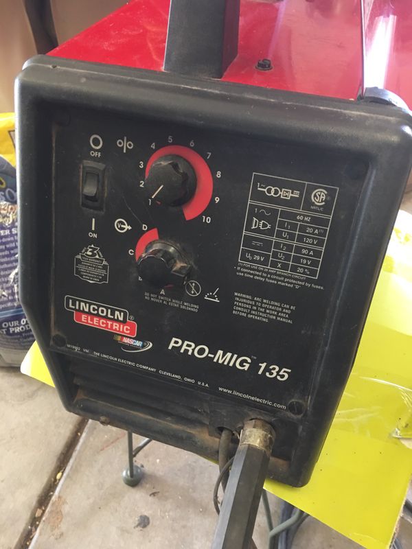 Lincoln promig 135 welder for Sale in Phoenix, AZ OfferUp