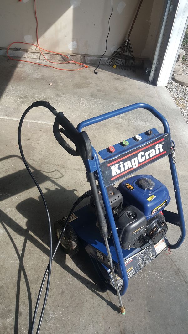 King Craft 2400 psi Pressure washer for Sale in Caseyville, IL OfferUp