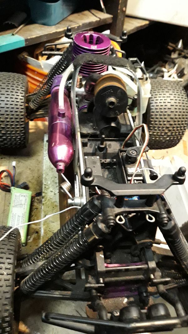 hpi savage 25 nitro