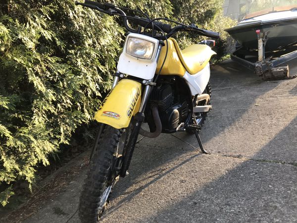 ds 80 dirt bike