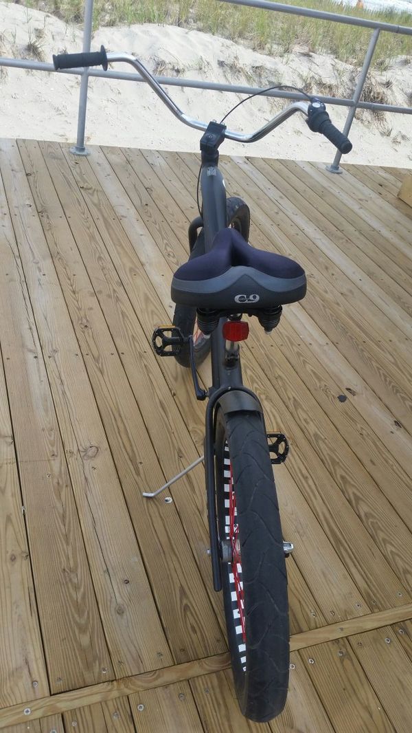 electra eight ball cruiser