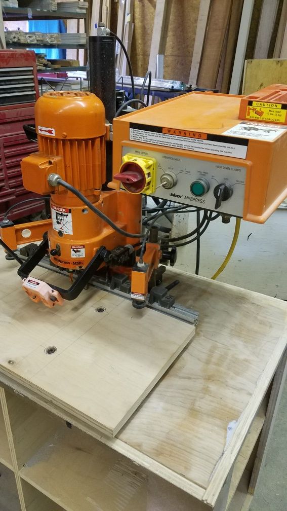 Blum Minipress Hinge bore machine for Sale in Lynnwood, WA OfferUp