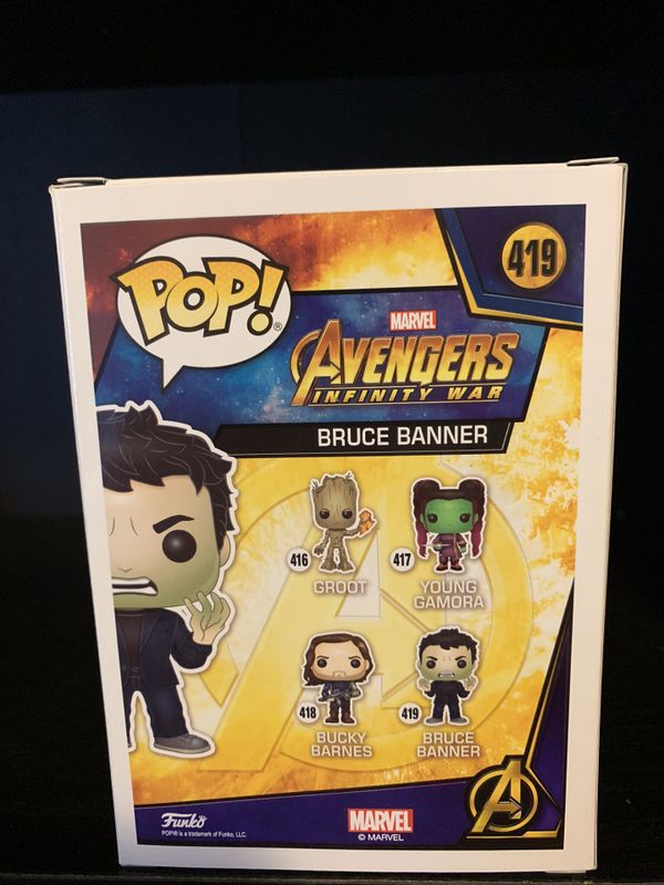 bruce banner funko